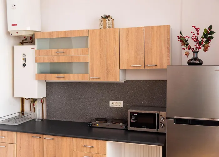 Heart Of Downtown 3 Self Check In 아파트 부쿠레슈티