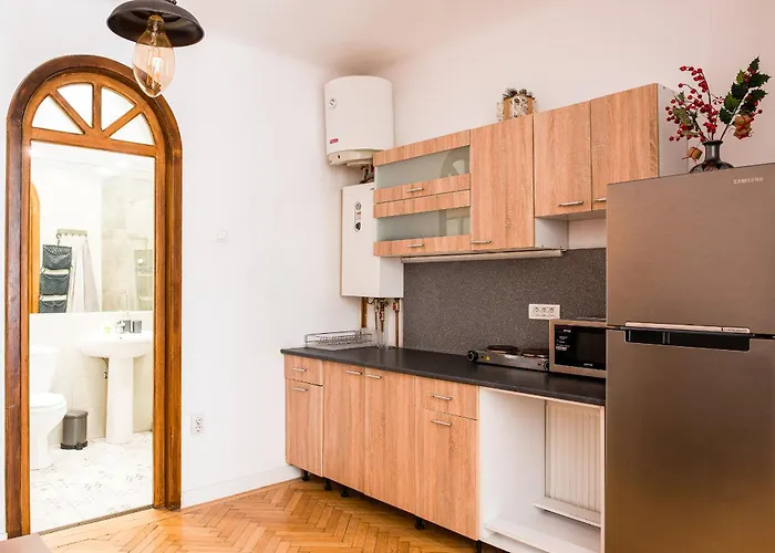 Apartman Heart Of Downtown 3 Self Check In Bukarest